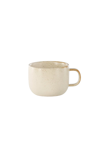 Venture Home Active Cup 2-pack - Beige/Black Dots - 10*7Hcm