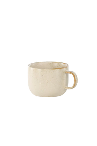 Venture Home Active Cup 2-pack - Beige/Black Dots - 10*7Hcm