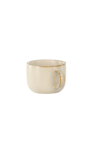 Venture Home Active Cup 2-pack - Beige/Black Dots - 10*7Hcm