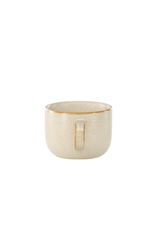 Venture Home Active Cup 2-pack - Beige/Black Dots - 10*7Hcm