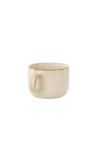 Venture Home Active Cup 2-pack - Beige/Black Dots - 10*7Hcm
