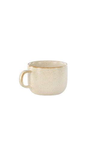 Venture Home Active Cup 2-pack - Beige/Black Dots - 10*7Hcm