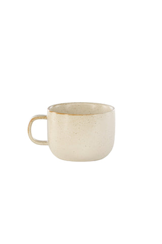 Venture Home Active Cup 2-pack - Beige/Black Dots - 10*7Hcm