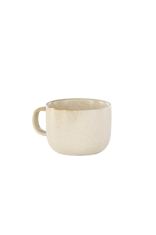 Venture Home Active Cup 2-pack - Beige/Black Dots - 10*7Hcm