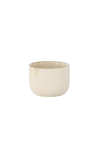 Venture Home Active Cup 2-pack - Beige/Black Dots - 10*7Hcm
