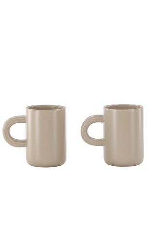 Venture Home Active Cup 2-pack - Matt Beige - 7*11Hcm