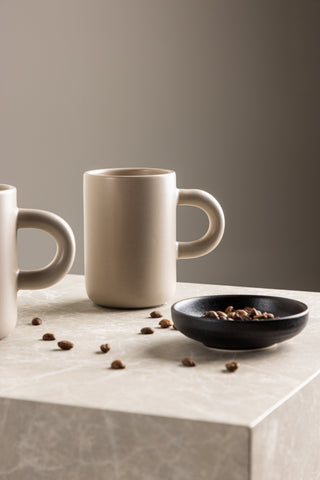 Venture Home Active Cup 2-pack - Matt Beige - 7*11Hcm