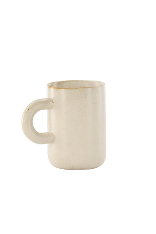 Venture Home Active Cup 2-pack - Beige/Black Dots - 7*11Hcm