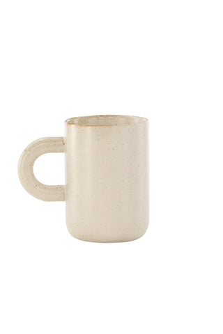 Venture Home Active Cup 2-pack - Beige/Black Dots - 7*11Hcm