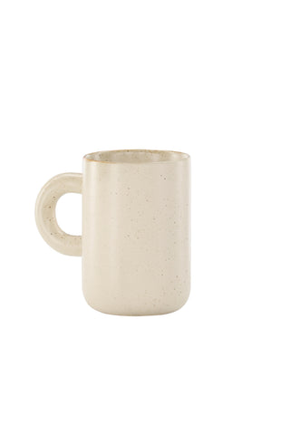 Venture Home Active Cup 2-pack - Beige/Black Dots - 7*11Hcm