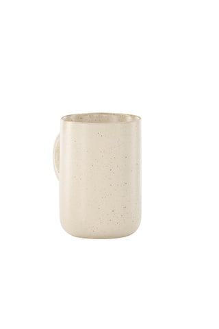 Venture Home Active Cup 2-pack - Beige/Black Dots - 7*11Hcm