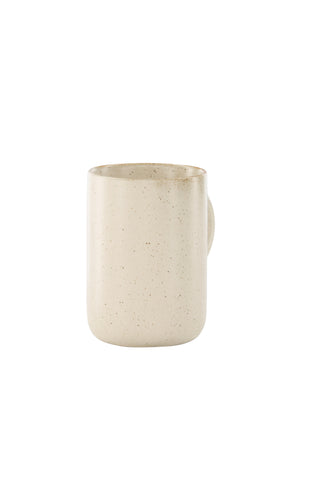 Venture Home Active Cup 2-pack - Beige/Black Dots - 7*11Hcm