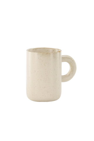 Venture Home Active Cup 2-pack - Beige/Black Dots - 7*11Hcm