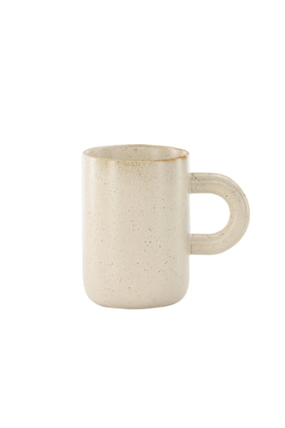 Venture Home Active Cup 2-pack - Beige/Black Dots - 7*11Hcm