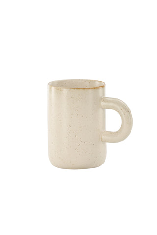 Venture Home Active Cup 2-pack - Beige/Black Dots - 7*11Hcm