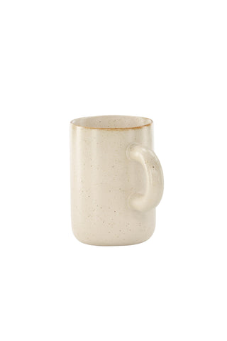 Venture Home Active Cup 2-pack - Beige/Black Dots - 7*11Hcm