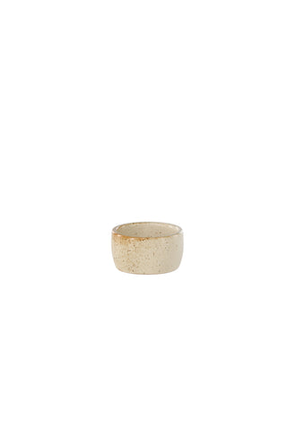 Venture Home Active Egg Cup 2-pack - Beige/Black Dots - 5*3Hcm