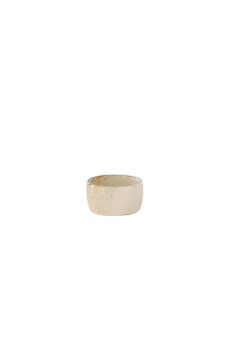 Venture Home Active Egg Cup 2-pack - Beige/Black Dots - 5*3Hcm