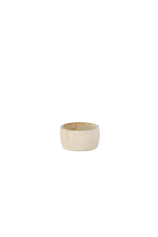 Venture Home Active Egg Cup 2-pack - Beige/Black Dots - 5*3Hcm