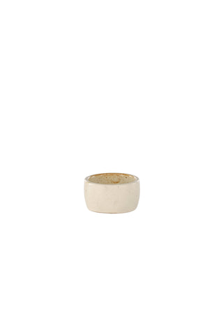 Venture Home Active Egg Cup 2-pack - Beige/Black Dots - 5*3Hcm