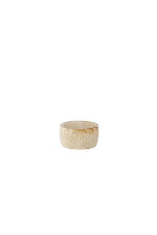 Venture Home Active Egg Cup 2-pack - Beige/Black Dots - 5*3Hcm