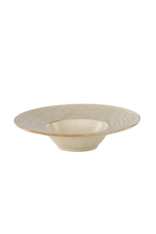 Venture Home Active Pasta Bowl 2-pack - Beige/Black Dots - 26*6cm