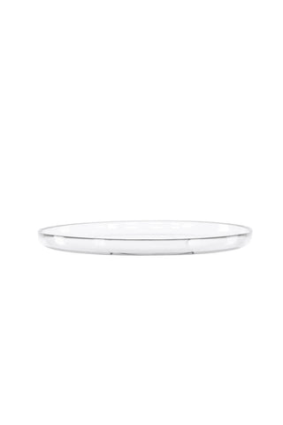 Venture Home Shine Plate 2-pack - Klarglas - 26*3Hcm