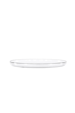 Venture Home Shine Plate 2-pack - Klarglas - 26*3Hcm