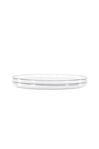 Venture Home Shine Plate 2-pack - Klarglas - 26*3Hcm