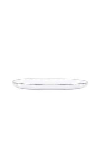 Venture Home Shine Plate 2-pack - Klarglas - 26*3Hcm