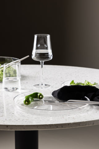 Venture Home Shine Plate 2-pack - Klarglas - 26*3Hcm