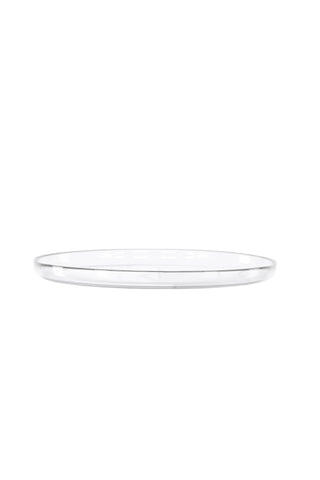 Venture Home Shine Plate 2-pack - Klarglas - 26*3Hcm