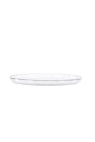 Venture Home Shine Plate 2-pack - Klarglas - 26*3Hcm