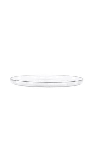 Venture Home Shine Plate 2-pack - Klarglas - 26*3Hcm