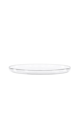 Venture Home Shine Plate 2-pack - Klarglas - 26*3Hcm