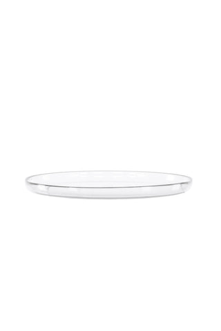 Venture Home Shine Plate 2-pack - Klarglas - 26*3Hcm