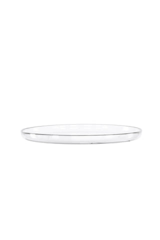 Venture Home Shine Plate 2-pack - Klarglas - 26*3Hcm