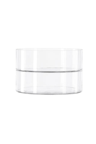 Venture Home Shine Bowl 2-pack - Klarglas - 25*8Hcm