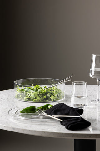 Venture Home Shine Bowl 2-pack - Klarglas - 25*8Hcm