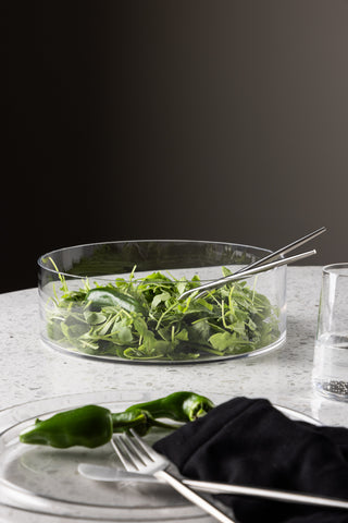 Venture Home Shine Bowl 2-pack - Klarglas - 25*8Hcm