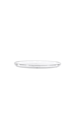 Venture Home Shine Plate 2-pack - Klarglas - 21*3Hcm