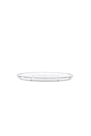 Venture Home Shine Plate 2-pack - Klarglas - 21*3Hcm