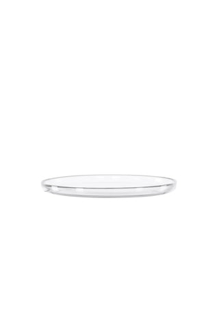 Venture Home Shine Plate 2-pack - Klarglas - 21*3Hcm