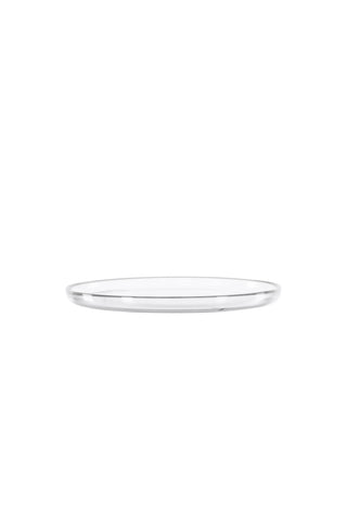 Venture Home Shine Plate 2-pack - Klarglas - 21*3Hcm