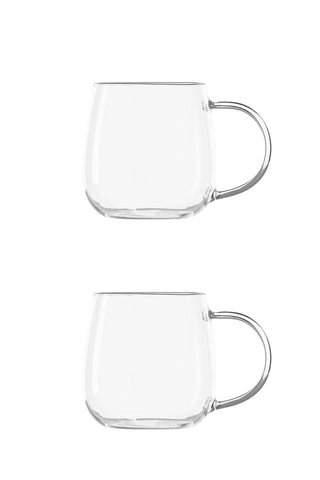 Venture Home Shine Glass 2-pack - Klart glas - 400ml