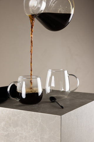 Venture Home Shine Glass 2-pack - Klart glas - 400ml