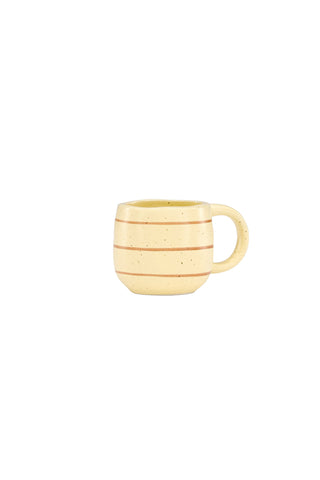 Venture Home Kutie Mugg 2-pack - Beige/brun - 9*8Hcm