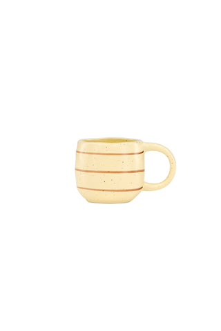 Venture Home Kutie Mugg 2-pack - Beige/brun - 9*8Hcm