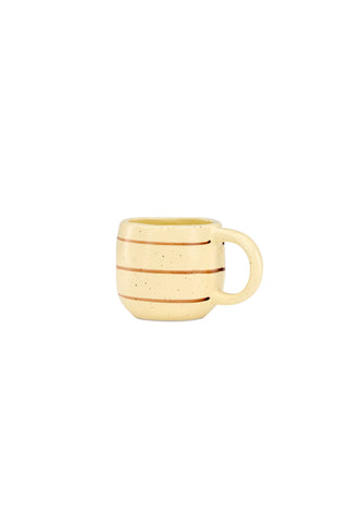 Venture Home Kutie Mugg 2-pack - Beige/brun - 9*8Hcm