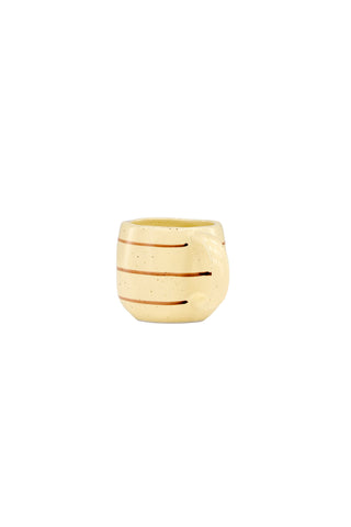 Venture Home Kutie Mugg 2-pack - Beige/brun - 9*8Hcm